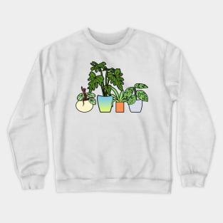 Urban Jungle Plants 2 Crewneck Sweatshirt